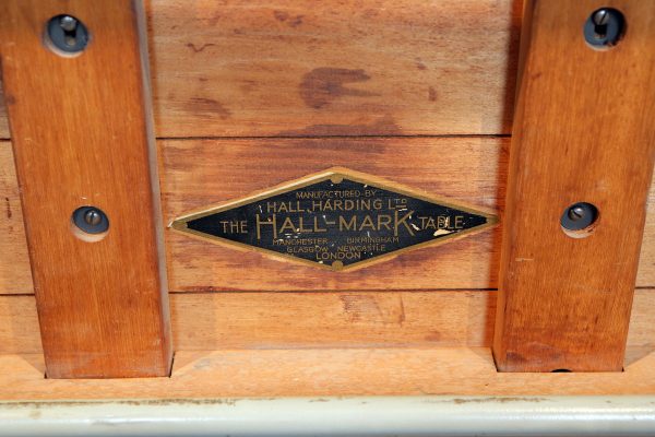 Hall Harding 'The Hall-Mark Table' Architect's Drawing Board