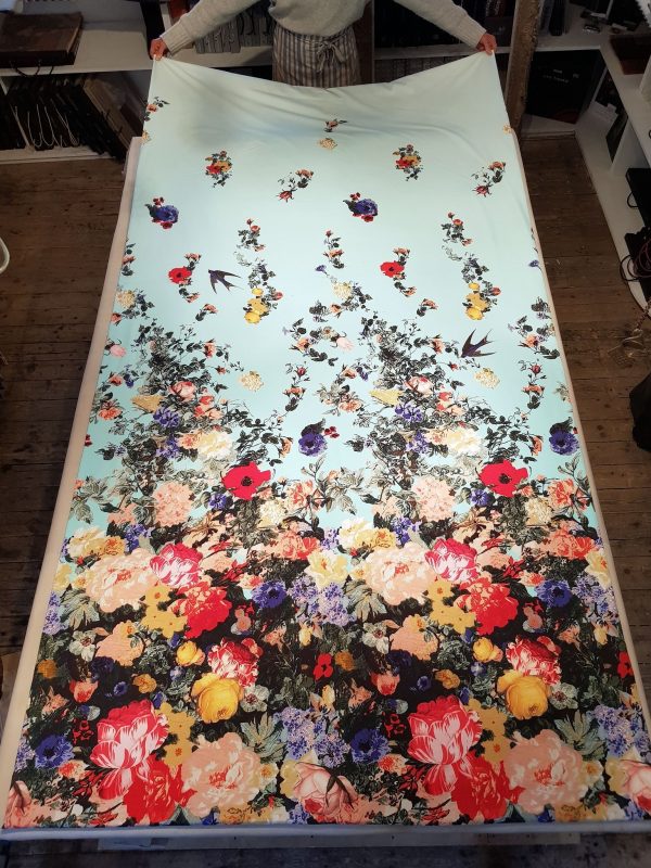 Christian Lacroix fabric wall hanging