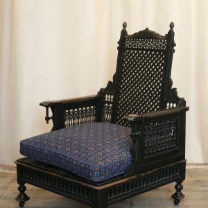 Liberty of London Moorish Style Throne Armchair c.1890