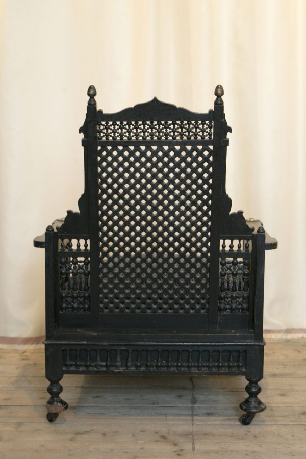 Liberty of London Moorish Style Throne Armchair c.1890