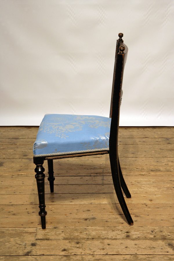 An Aesthetic Movement side chair