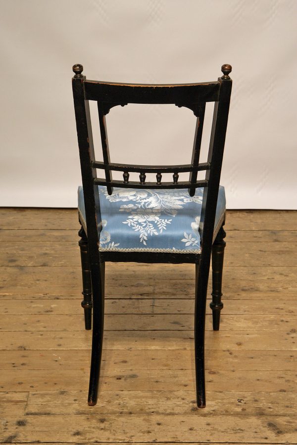 An Aesthetic Movement side chair
