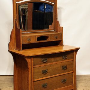 An Arts And Crafts Dressing Chest