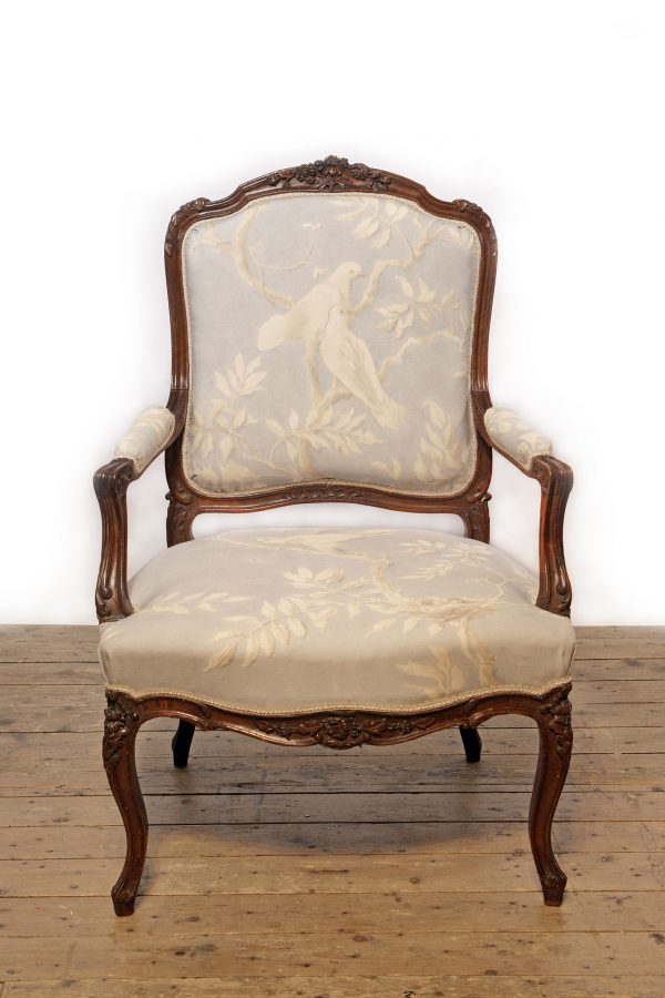 A Louis XVI style Armchair