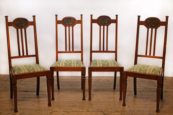 Edwardian dining chairs