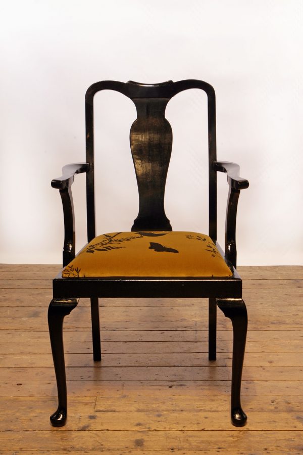 Carver Chair Timorous Beasties Velvet