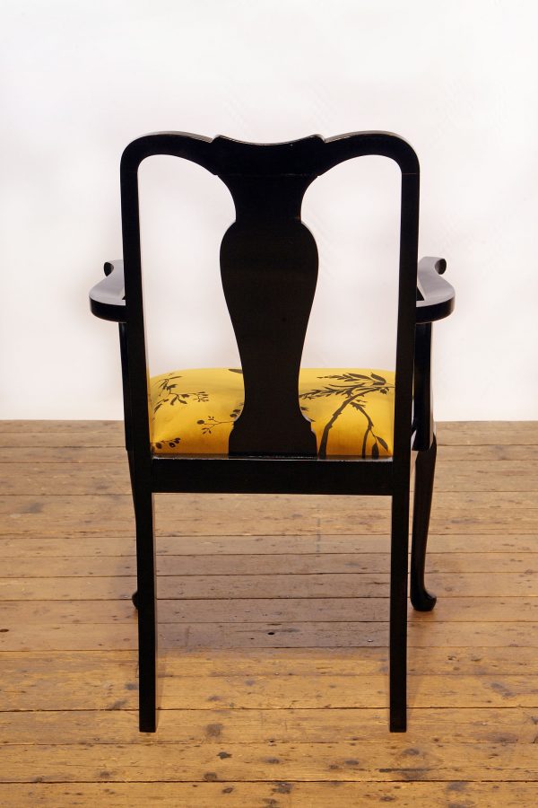 Carver Chair Timorous Beasties Velvet