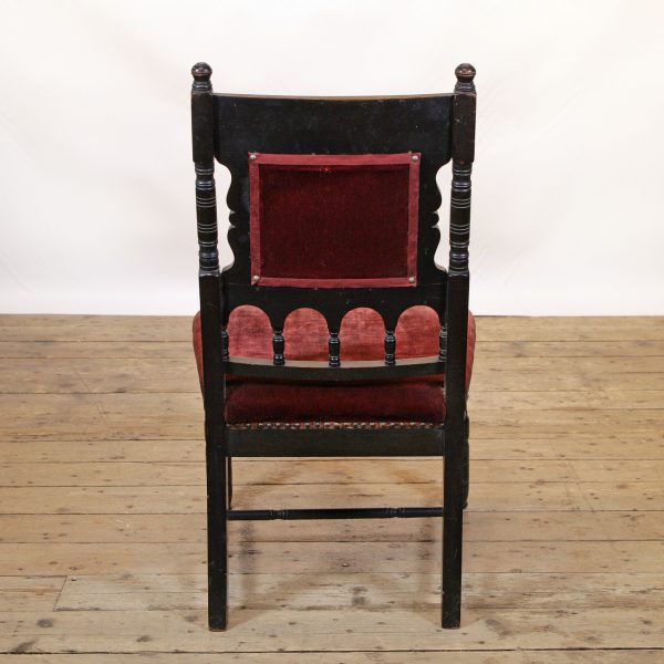 Aesthetic Movement chair in the style of Thomas Jeckyll