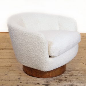 Original Vintage Milo Baughman ‘Swivel & Tilt’ Chair