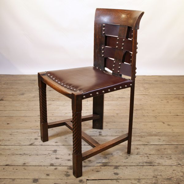 A Rare set of Four George Walton Chairs