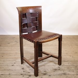 A Rare set of George Walton Chairs