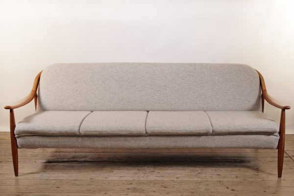 A rare Greaves & Thomas ‘Put-u-up’ Davenport Sofa Bed