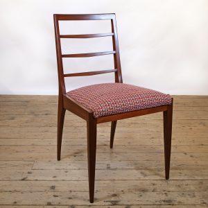 Original 1960s McIntosh ‘Dunvegan’ Dining Chair in Sonia Rykiel Tweed