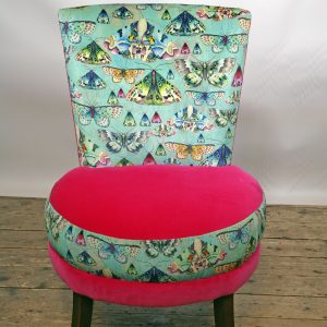 A Delightful and Unique Mid-Century Cocktail Chair.