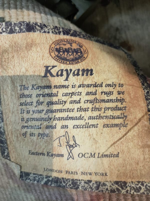 Large Vintage Oriental Kayam Rug