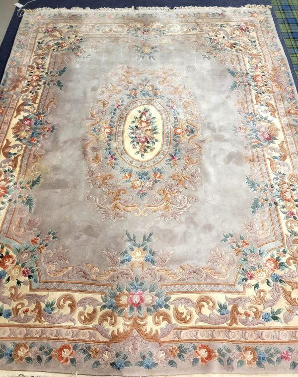 Large Vintage Oriental Kayam Rug