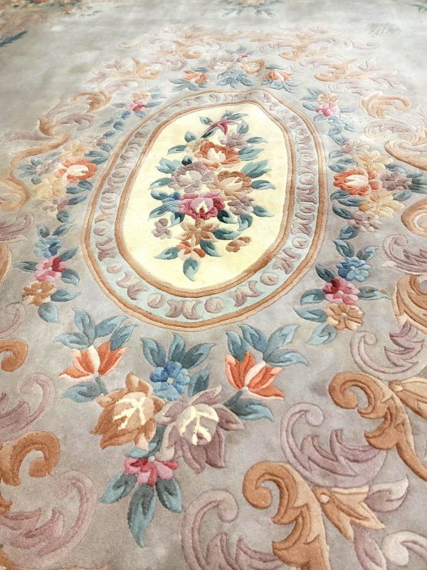 Large Vintage Oriental Kayam Rug