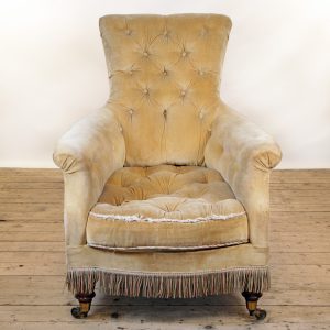 A Regency Country House Armchair in the manner of Holland And Sons