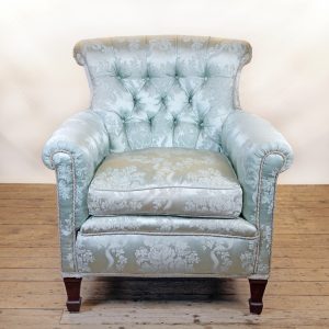 Howard & Sons Woodstock-style armchair