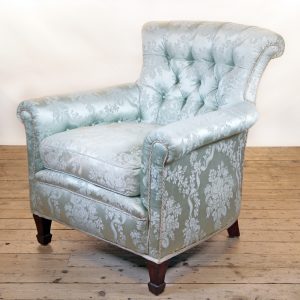 Howard & Sons Woodstock-style armchair