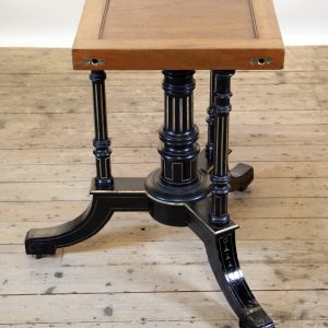 Gillow & Company Ebonised Mahogany Dining Table