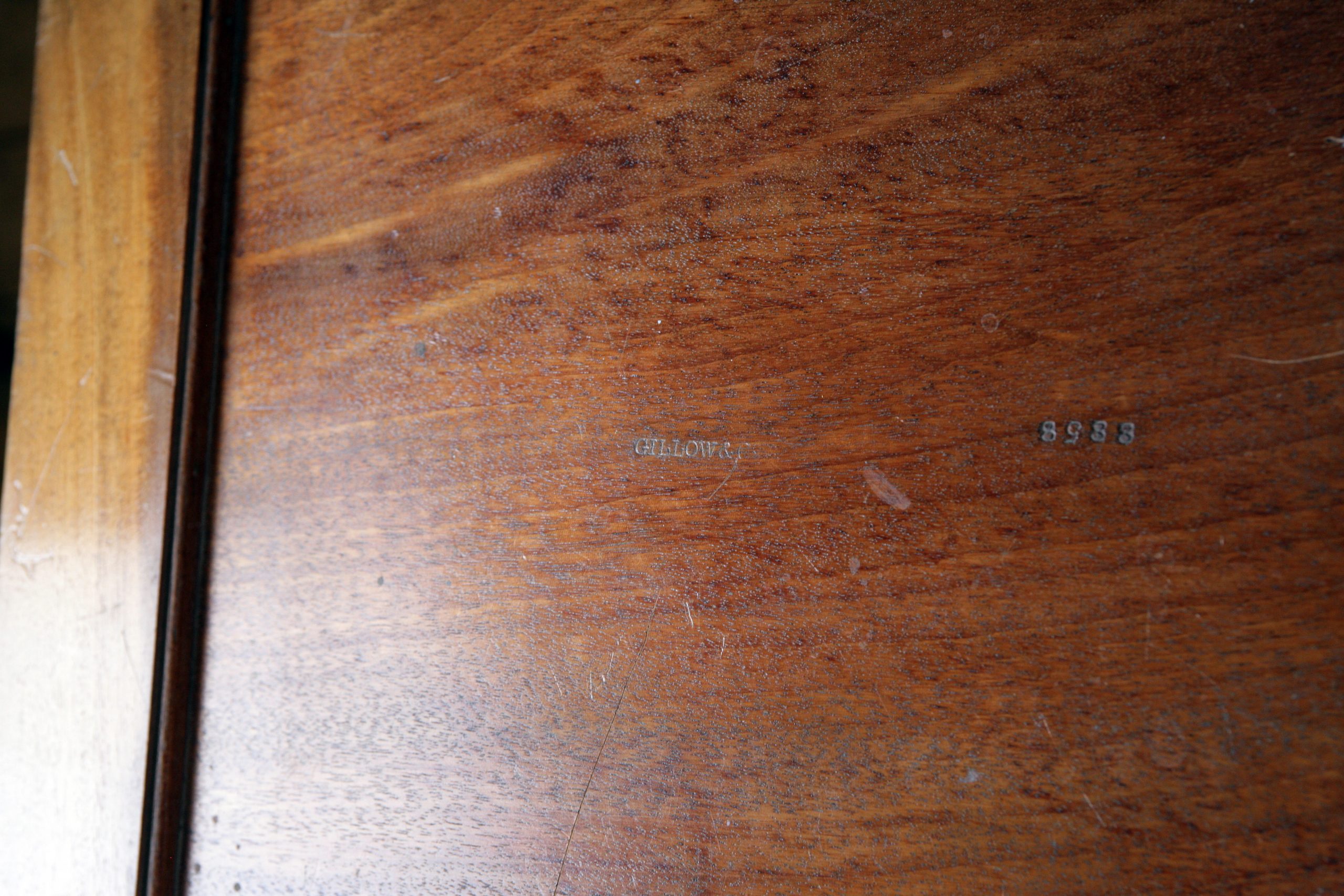 Gillow & Company Ebonised Mahogany Dining Table