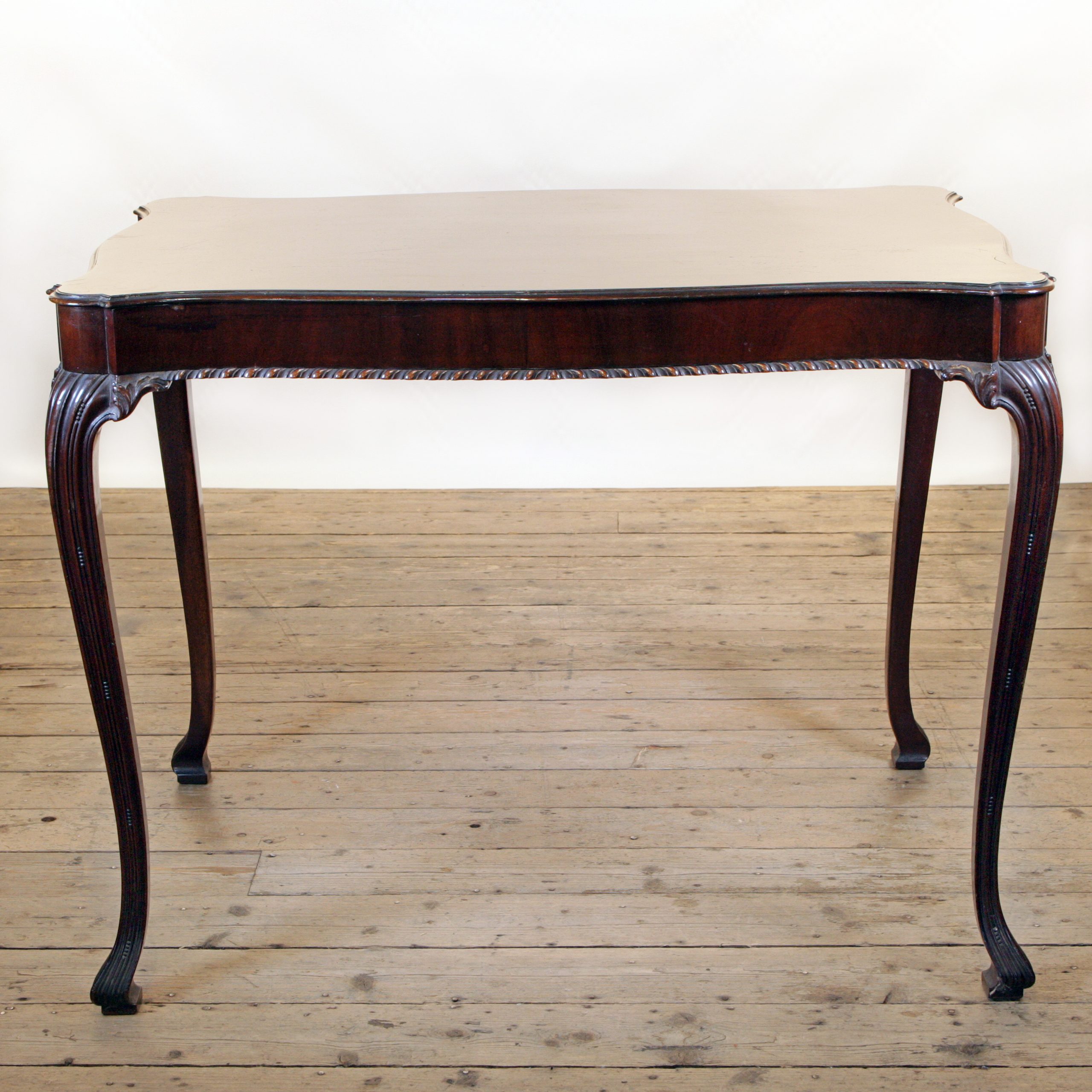 Wylie and Lochhead Glasgow Mahogany Side Table