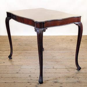 Wylie and Lochhead Glasgow Mahogany Side Table