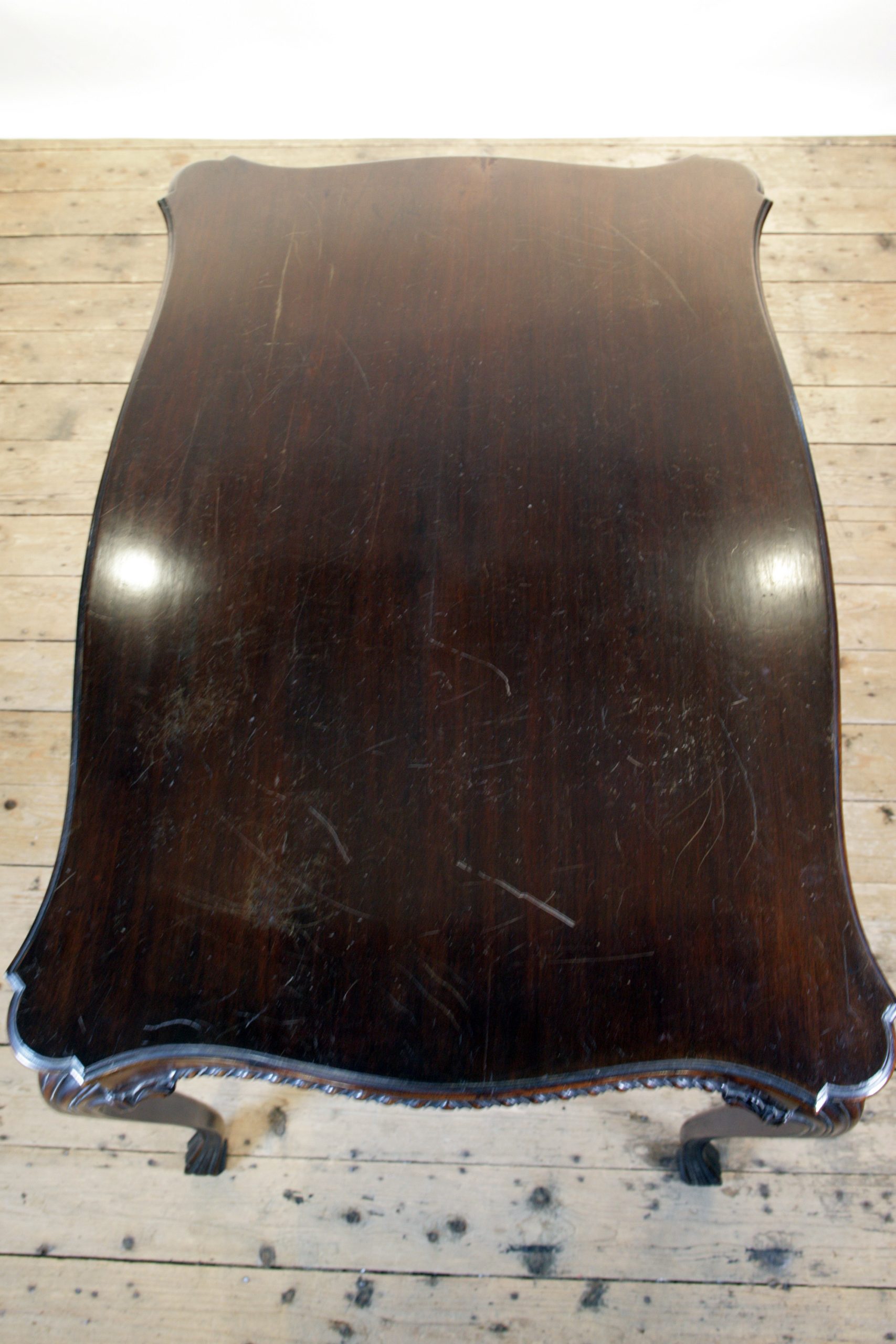 Wylie and Lochhead Glasgow Mahogany Side Table