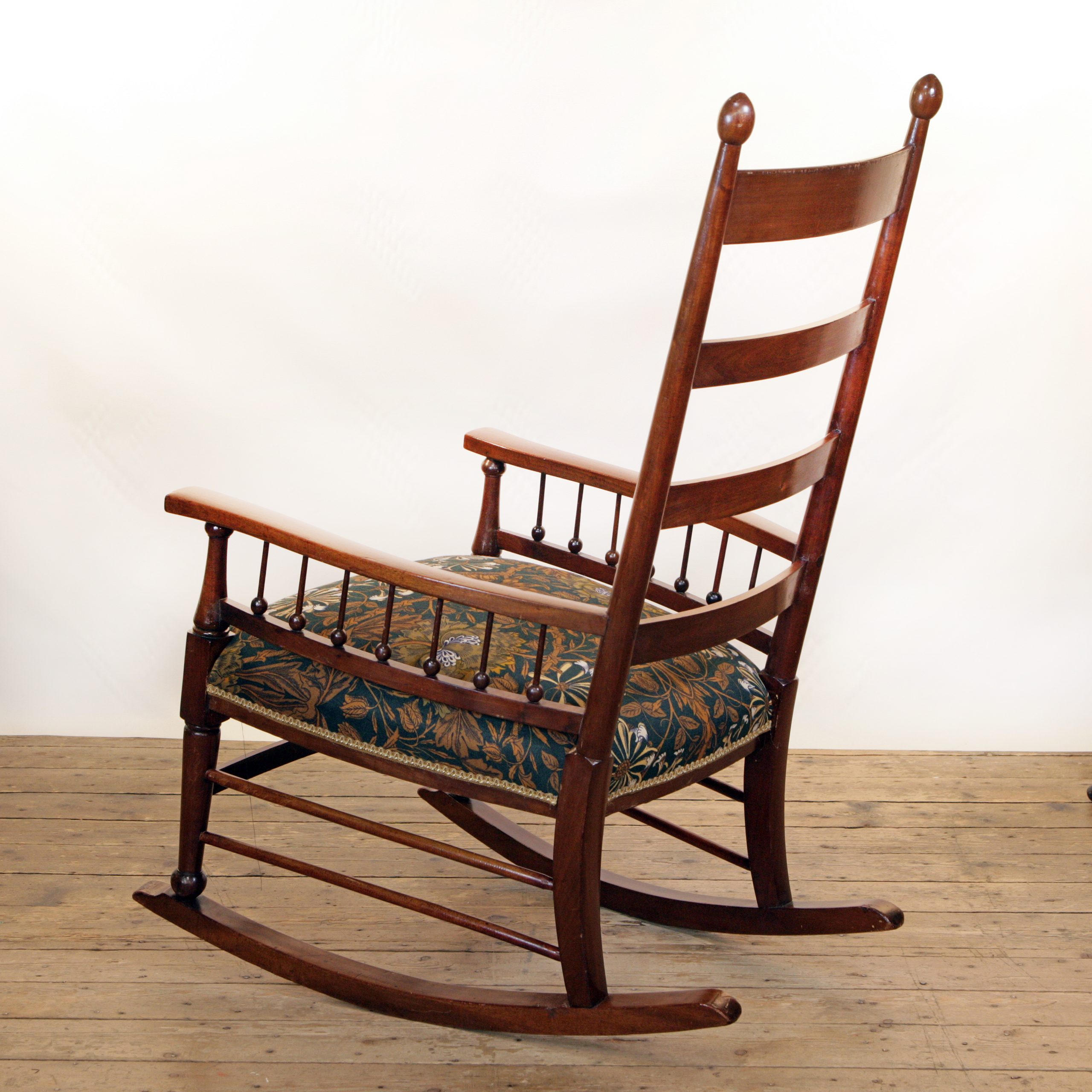 Arts and Crafts Rocking Chair By William Birch for Liberty and Company