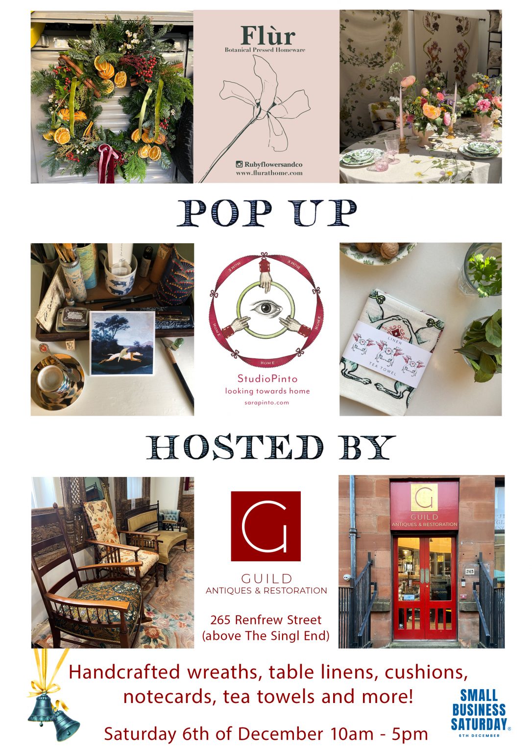 Small Business Saturday Pop Up Shop