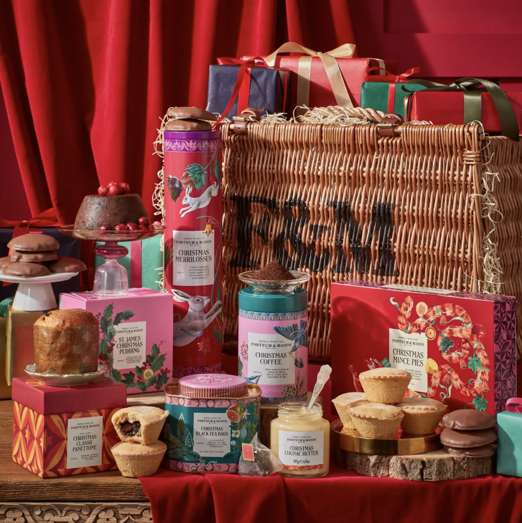 Fortnum and Mason Christmas Hamper